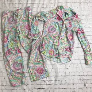 Lauren Ralph Lauren Pajama Set - Medium